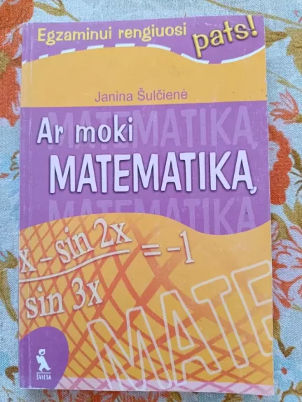 Ar moki matematika