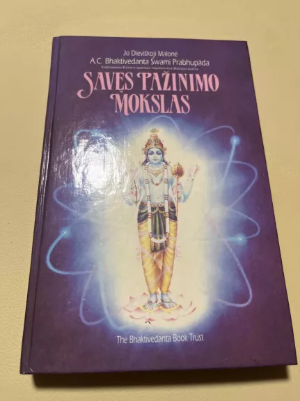 Savęs pažinimo mokslas