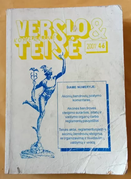Verslo & komercinė teisė 2001` 4-6