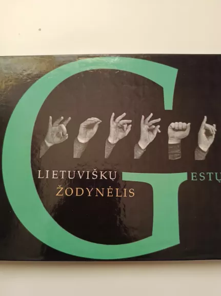 Lietuviškų gestų žodynėlis