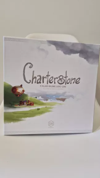 stalo žaidimas "Charterstone"