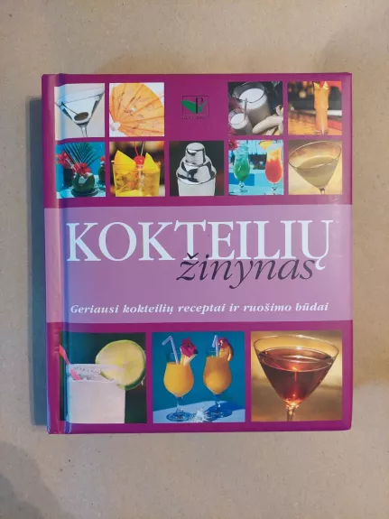 KOKTEILIŲ ŽINYNAS