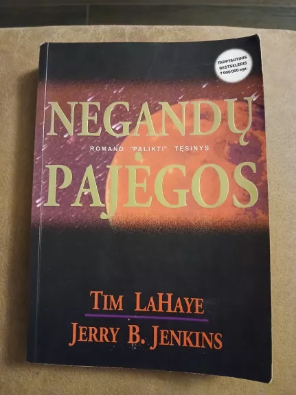 J.Jenkins Negandų pajėgos