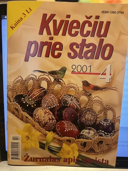 Kviečiu prie stalo 2001/4 (52)