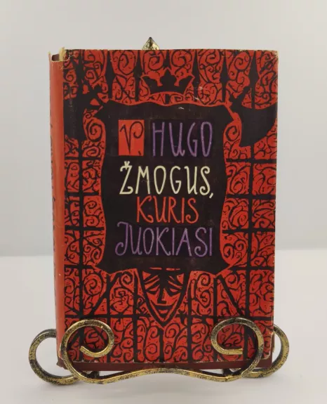 Žmogus, kuris juokiasi