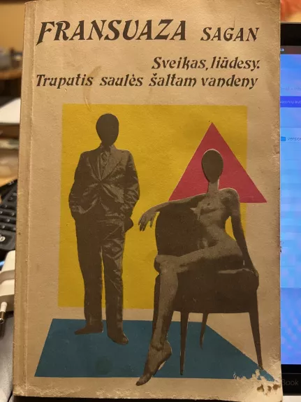 Sveikas, liūdesy.  Truputis saulės šaltam vandeny