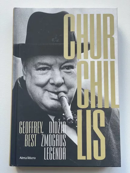 Churchillis. Didžio žmogaus legenda