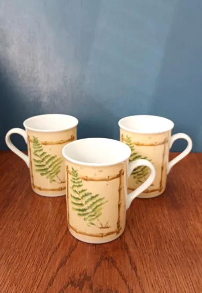 Puodeliai, 300ml, 3vnt., VulcanO