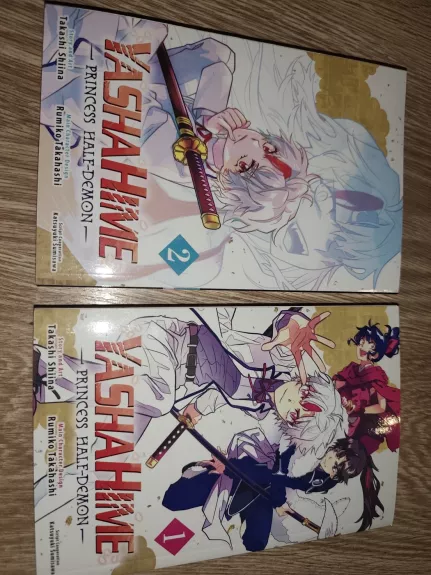 Yashahime: Princess Half-Demon Vol 1 - 2 (of 10) manga
