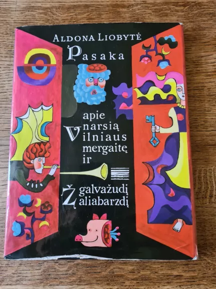 Pasaka apie narsią Vilniaus mergaitę ir galvažudį Žaliabarzdį