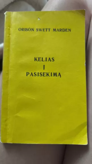 Kelias į pasisekimą