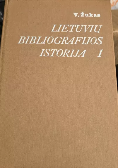 Lietuvių bibliografijos istorija iki 1940 m.