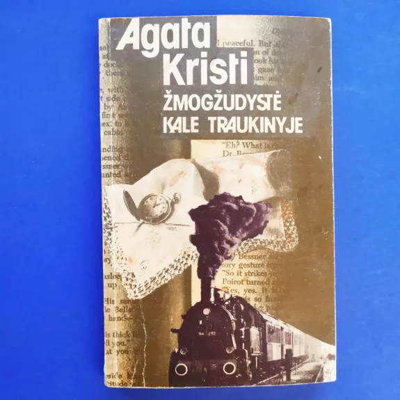 Žmogžudystė Kale Traukinyje