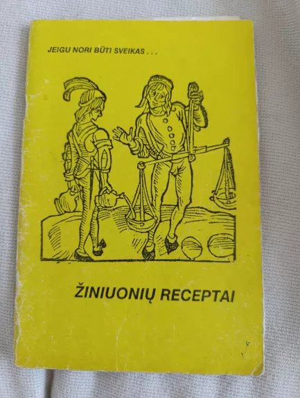 Žiniuonių receptai