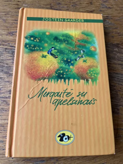 Mergaitė su apelsinais