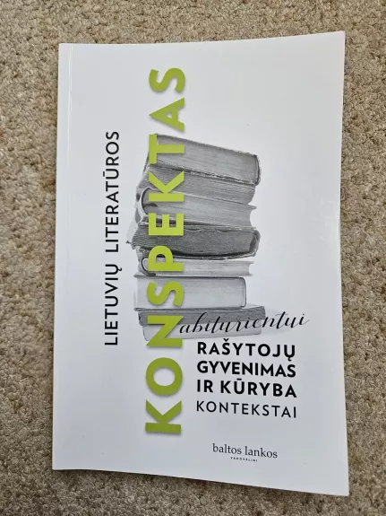 Lietuvių literatūros konspektas abiturientui