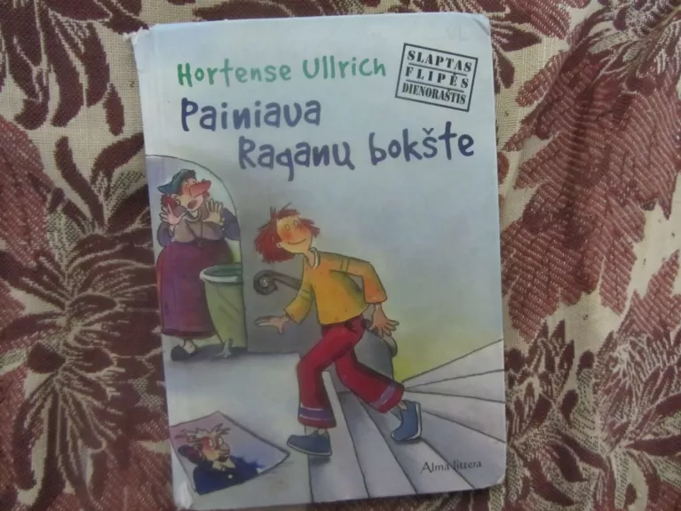 Painiava raganų bokšte