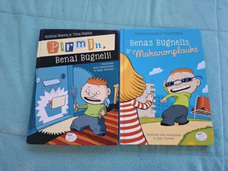 Pirmyn Benai Bugneli