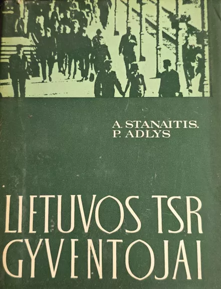 Lietuvos TSR gyventojai