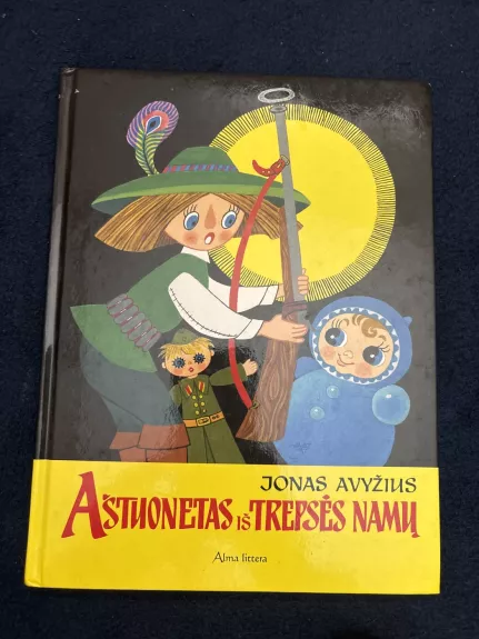 Aštuonetas iš trepsės namų