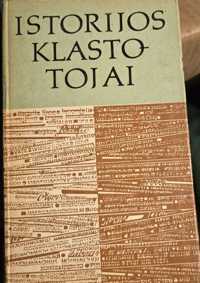 Istorijos klastotojai