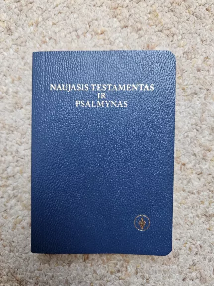 Naujasis Testamentas ir Psalmynas (kišeninis)