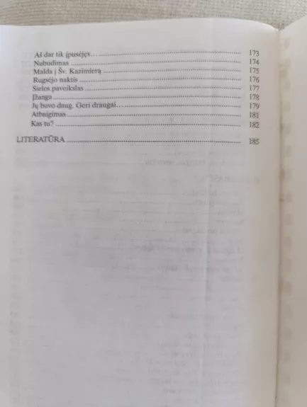 Poezija (Į pagalbą mokiniui).