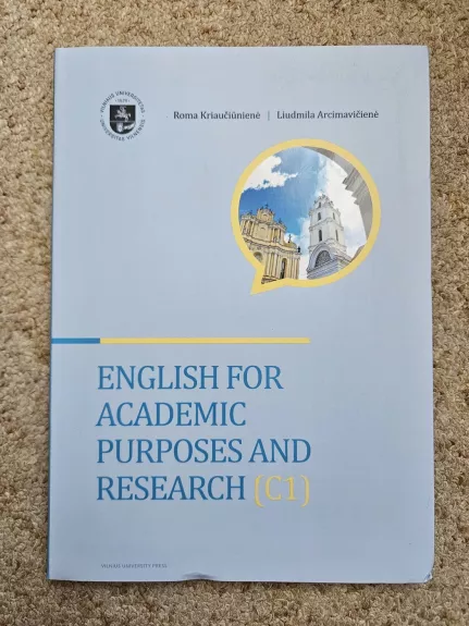 English for Academic Purposes and Research (C1)