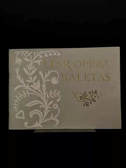 Lietuvos TSR valstybinis akademinis operos ir baleto teatras 1920 - 1955