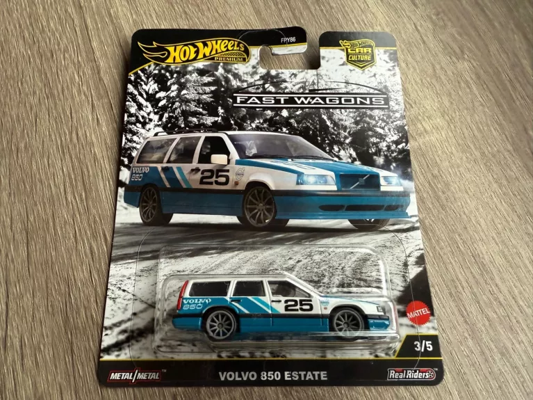 Volvo 850 Estate Hot Wheels Premium