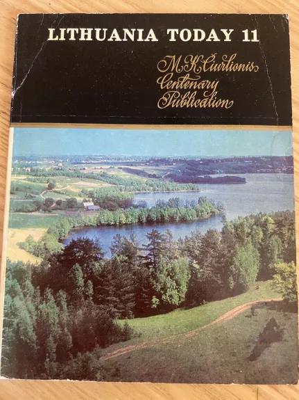 LITHUANIA TODAY 11 M.K.Čiulionis