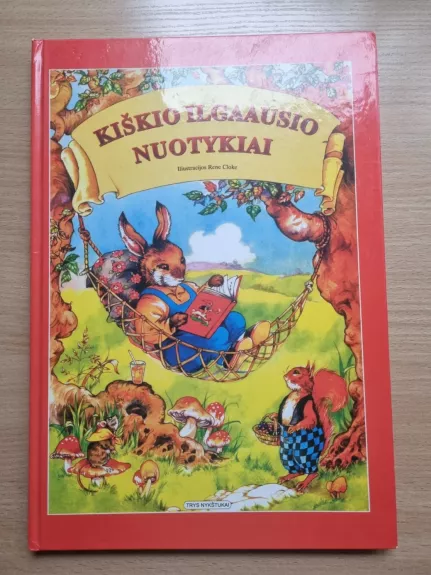 Kiškio ilgaausio nuotykiai