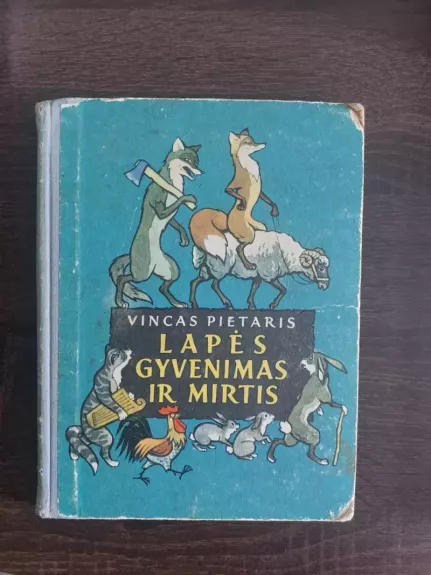 Lapės gyvenimas ir mirtis