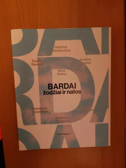BARDAI. Žodžiai ir natos