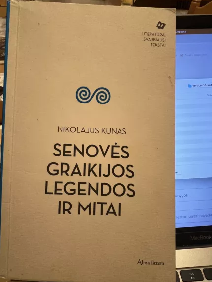 SENOVĖS GRAIKIJOS LEGENDOS IR MITAI