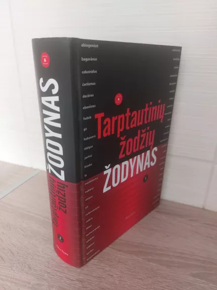 Tarptautinių žodžių žodynas