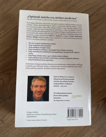 Nauja optimalios mitybos biblija