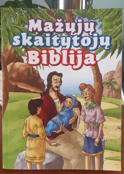 Mažųjų skaitytojų biblija ( 2021 )