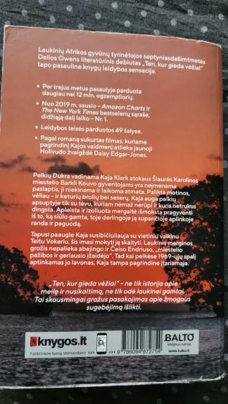 Ten, kur gieda vėžiai