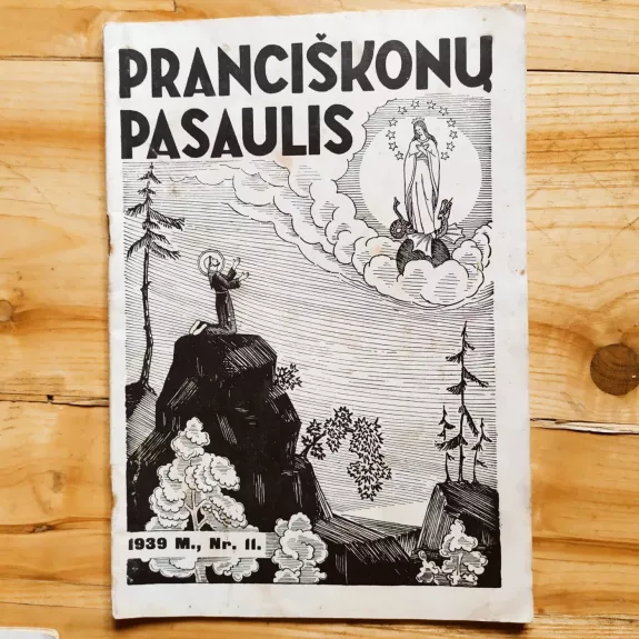 Pranciškonų pasaulis 1939/11