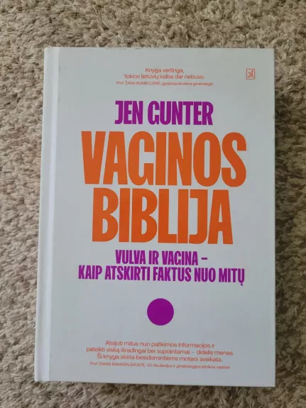 Vaginos biblija