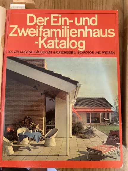 Der Ein-und Zweifamilienhaus- Katalog
