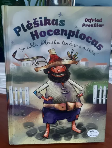 Plėšikas Hocenplocas: smuklė „Plėšiko lindynė miške“