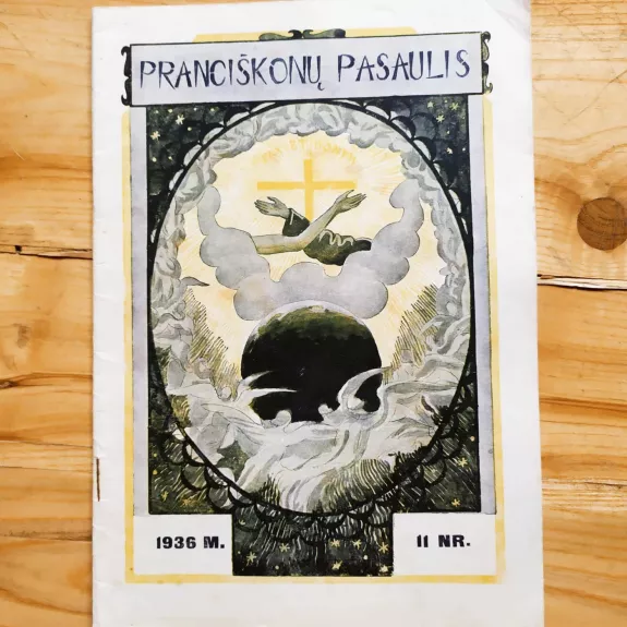 Pranciškonų pasaulis 1936/11