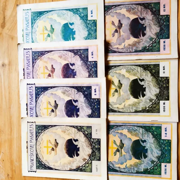 Pranciškonų pasaulis 1939 (rinkinys)