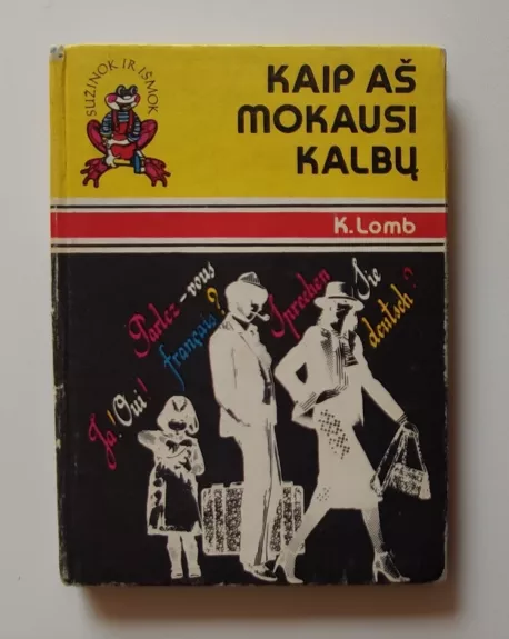 Kaip aš mokausi kalbų