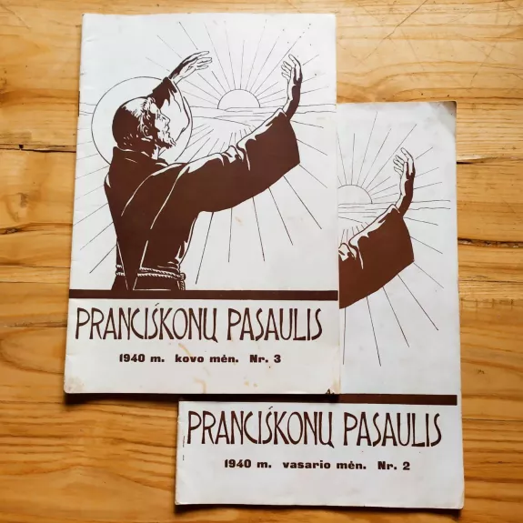 Pranciškonų pasaulis 1940