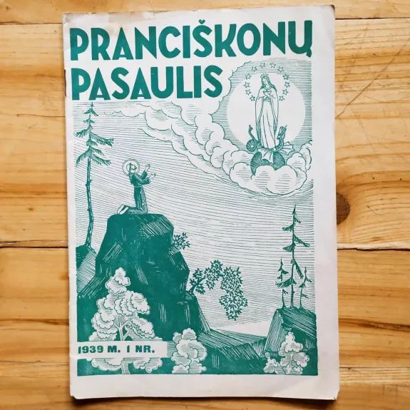 Pranciškonų pasaulis 1939/1