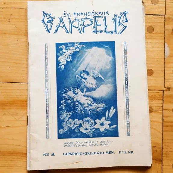 Švento Pranciškaus varpelis 1935