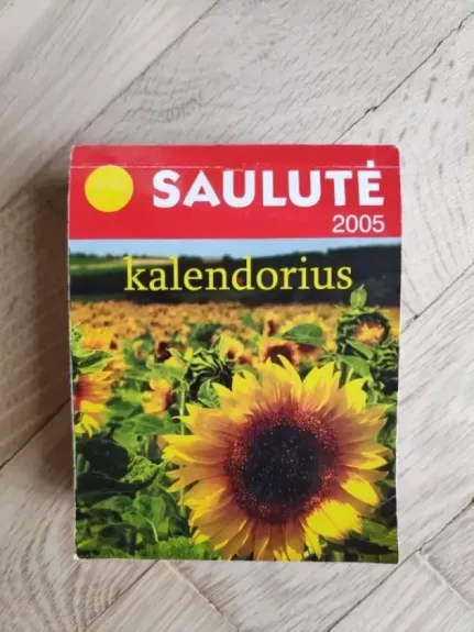 Kalendorius Saulutė 2005 m.